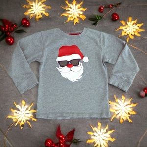 Gymboree Cool Santa in Shades Long Sleeve Shirt